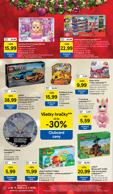 Leták Tesco
		  platný do 7.12.2025 - strana 36