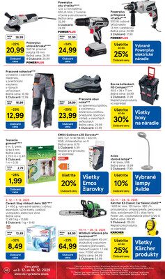 Leták Tesco
		  platný do 7.12.2025 - strana 46