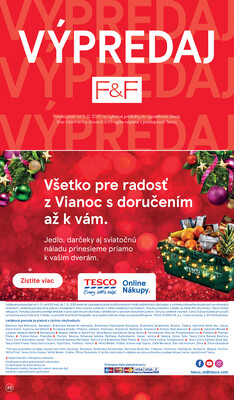 Leták Tesco
		  platný do 7.12.2025 - strana 48