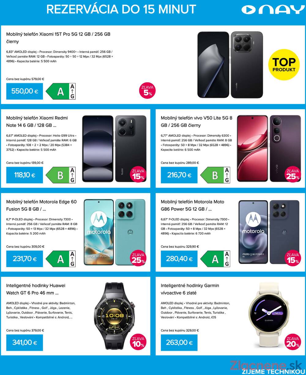 Leták NAY - NAY od 3.12. do 24.12.2025 - strana 3