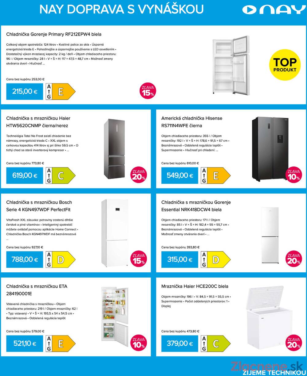 Leták NAY - NAY od 3.12. do 24.12.2025 - strana 17