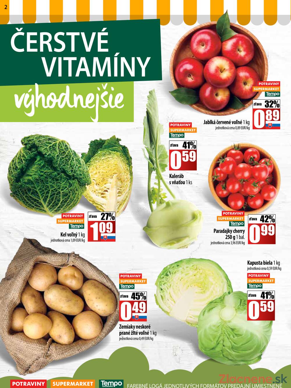 Leták COOP Jednota Slovensko
		  platný do 3.12.2025 - strana 2