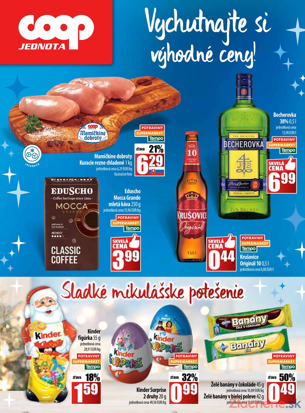 Leták COOP Jednota Slovensko
		  platný do 3.12.2025 - strana 32