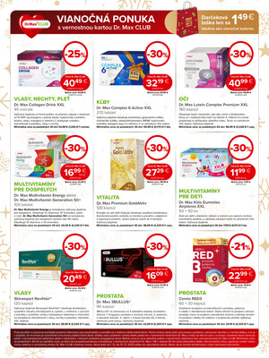 Leták Dr.Max
		  platný do 31.12.2025 - strana 6