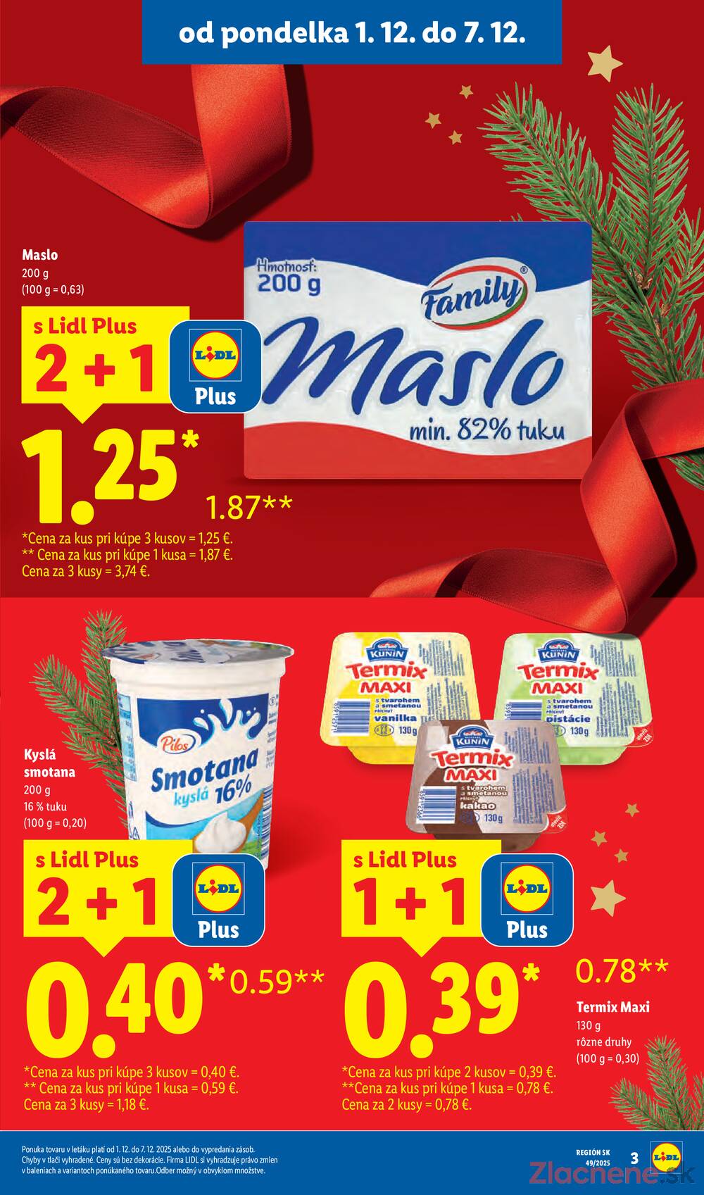 Leták Lidl
		  platný do 7.12.2025 - strana 3