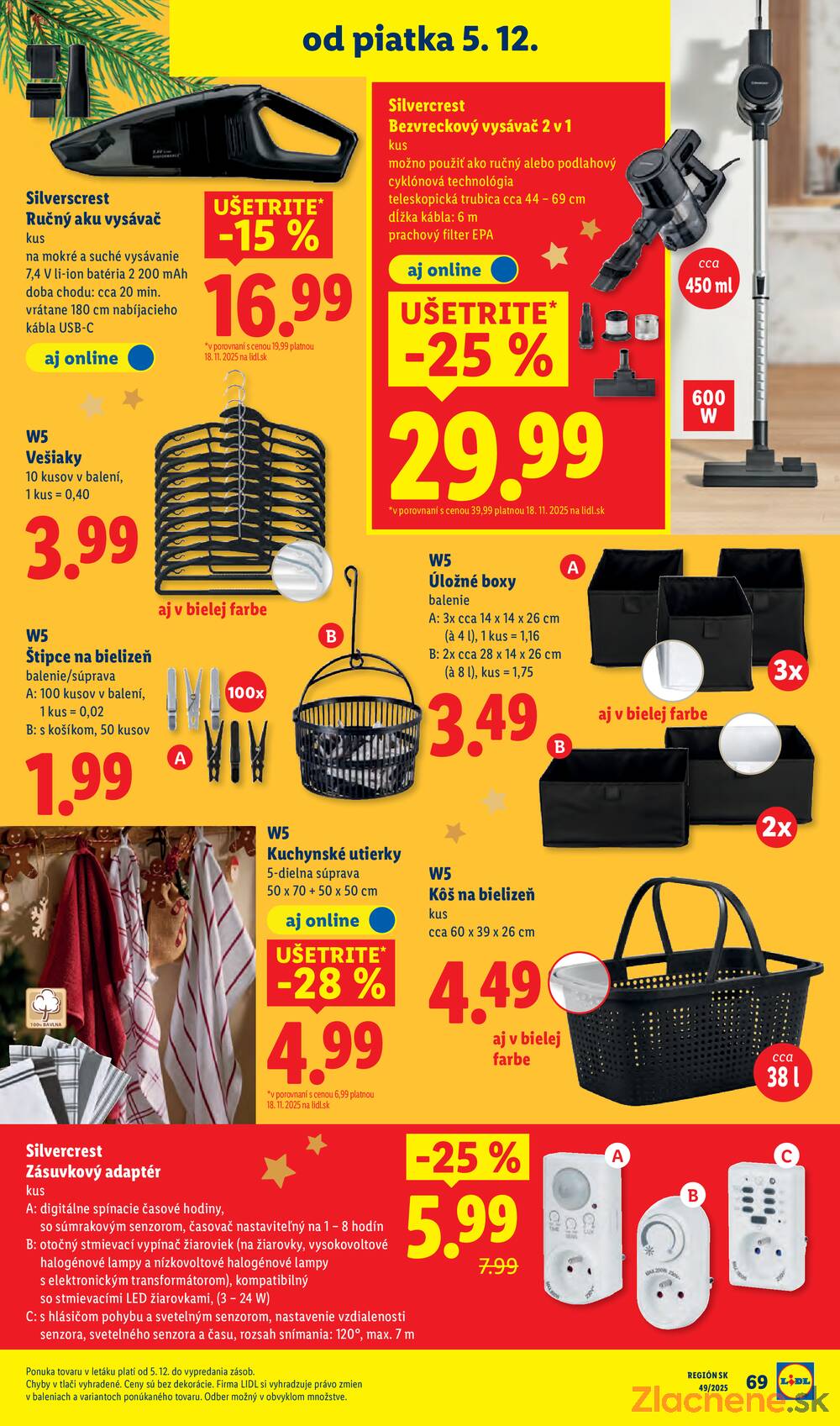 Leták Lidl
		  platný do 7.12.2025 - strana 101