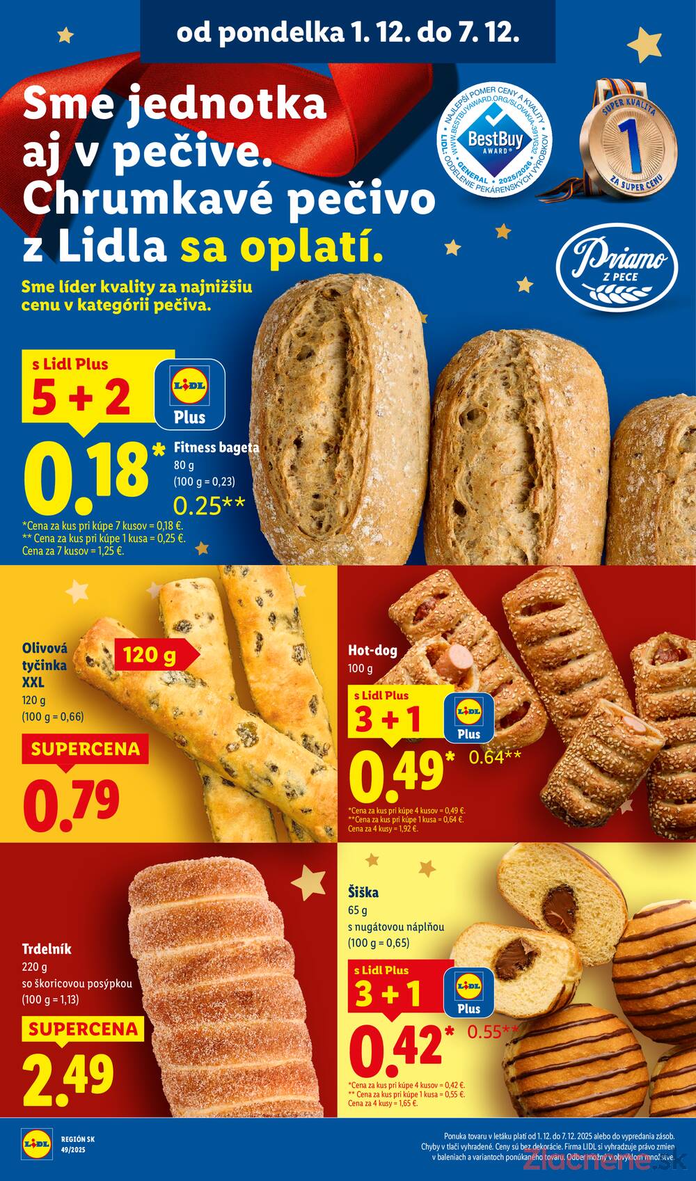 Leták Lidl
		  platný do 7.12.2025 - strana 18