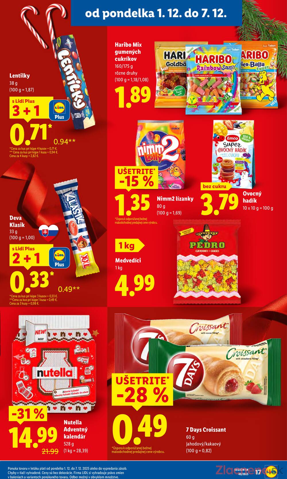 Leták Lidl
		  platný do 7.12.2025 - strana 23