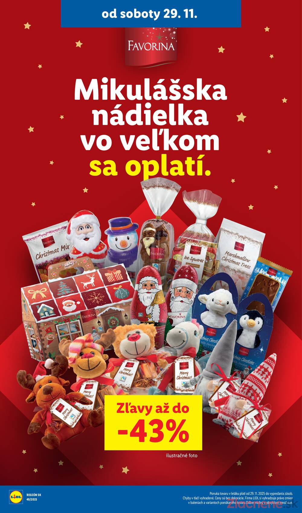 Leták Lidl
		  platný do 7.12.2025 - strana 26