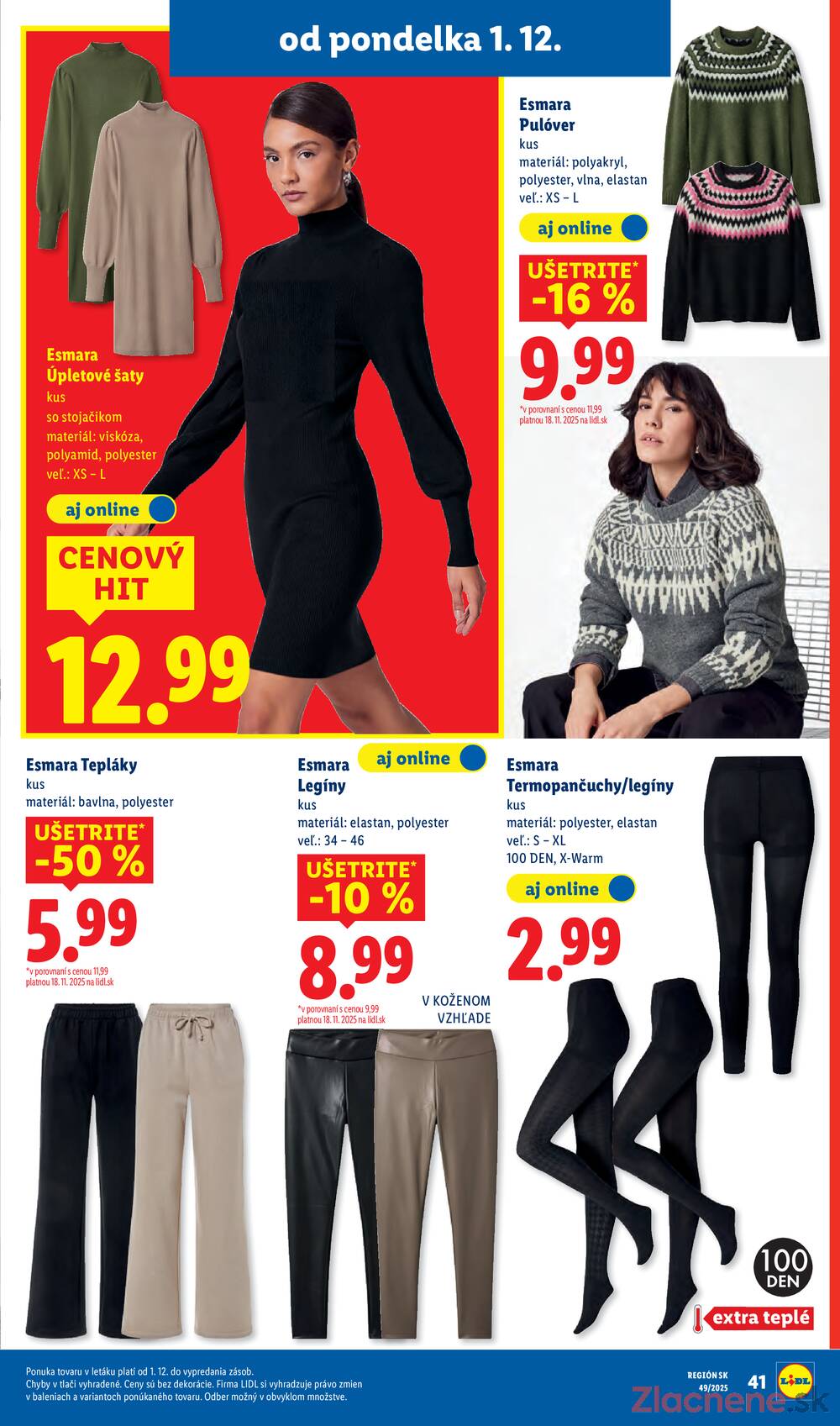 Leták Lidl
		  platný do 7.12.2025 - strana 59