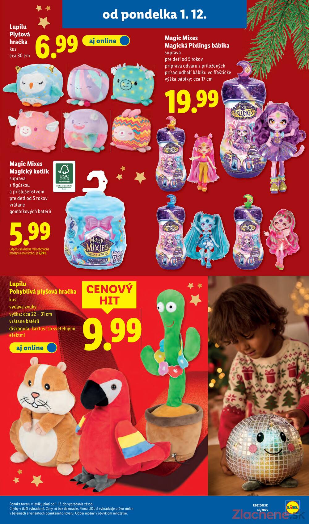 Leták Lidl
		  platný do 7.12.2025 - strana 63