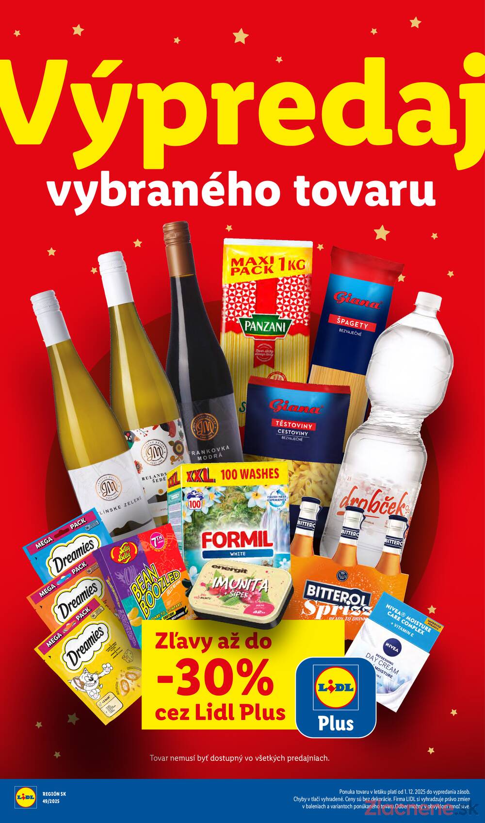 Leták Lidl
		  platný do 7.12.2025 - strana 68