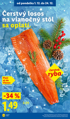 Leták Lidl
		  platný do 7.12.2025 - strana 16