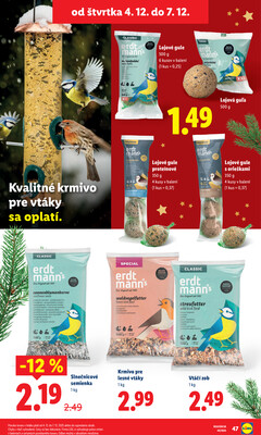 Leták Lidl
		  platný do 7.12.2025 - strana 88