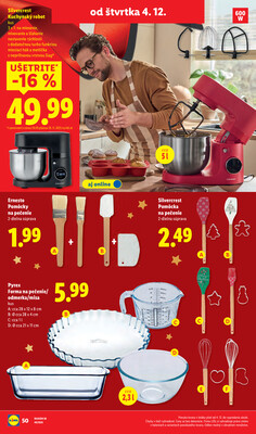 Leták Lidl
		  platný do 7.12.2025 - strana 94