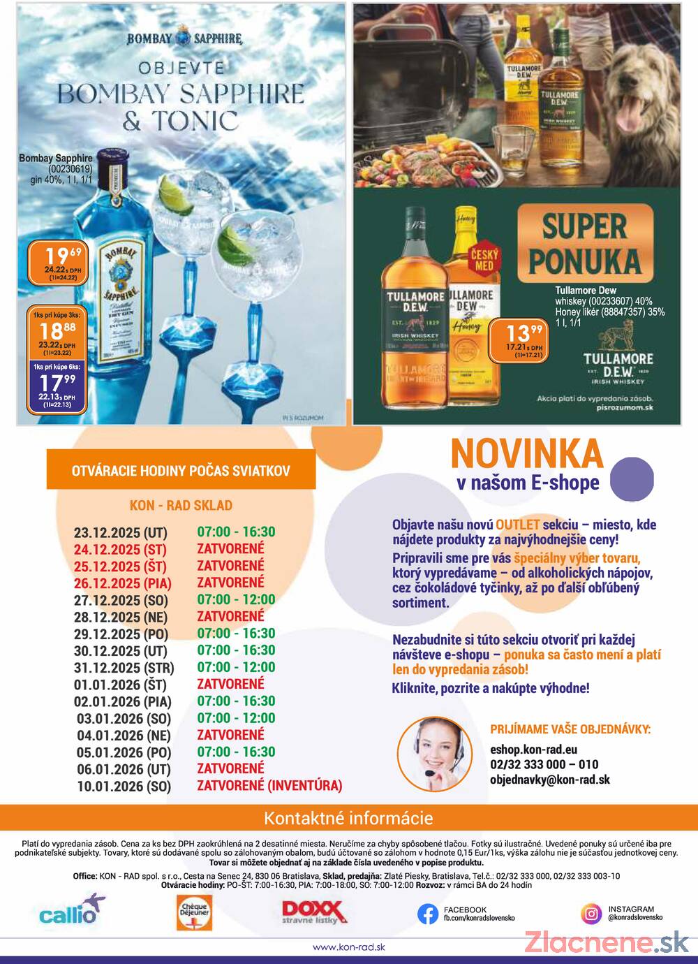 Leták KON - RAD - KON - RAD do 31.12. - strana 56