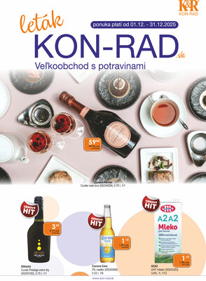 KON - RAD : 1 leták