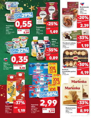 Kaufland 4.12. - 10.12. - Kaufland Detva