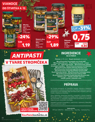 Kaufland 4.12. - 10.12. - Kaufland Detva