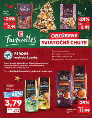 Kaufland 4.12. - 10.12. - Kaufland Detva