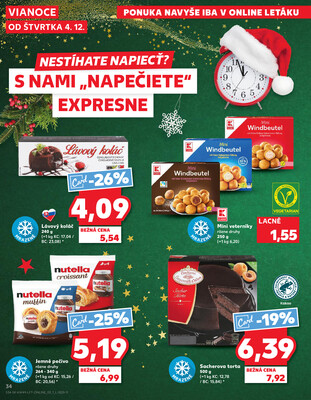 Kaufland 4.12. - 10.12. - Kaufland Detva