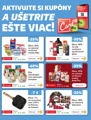 Kaufland 4.12. - 10.12. - Kaufland Detva