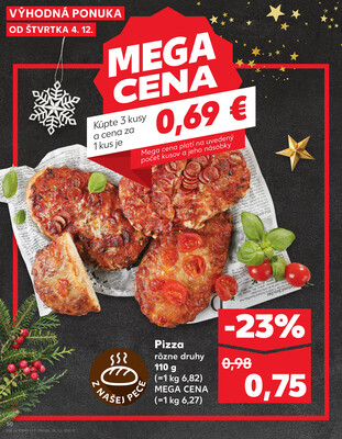 Kaufland 4.12. - 10.12. - Kaufland Detva