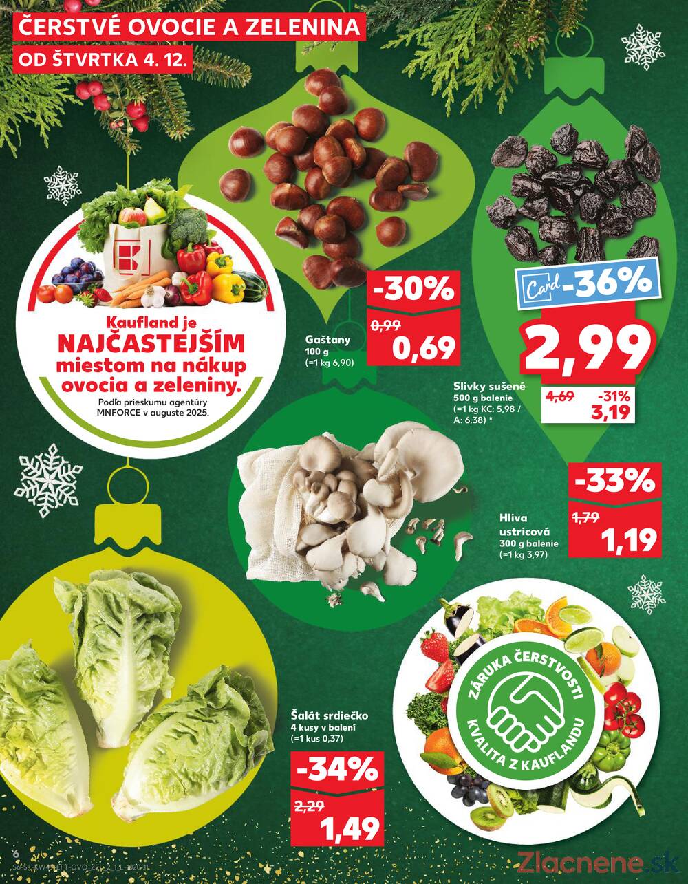 Leták Kaufland
		  platný do 10.12.2025 - strana 6