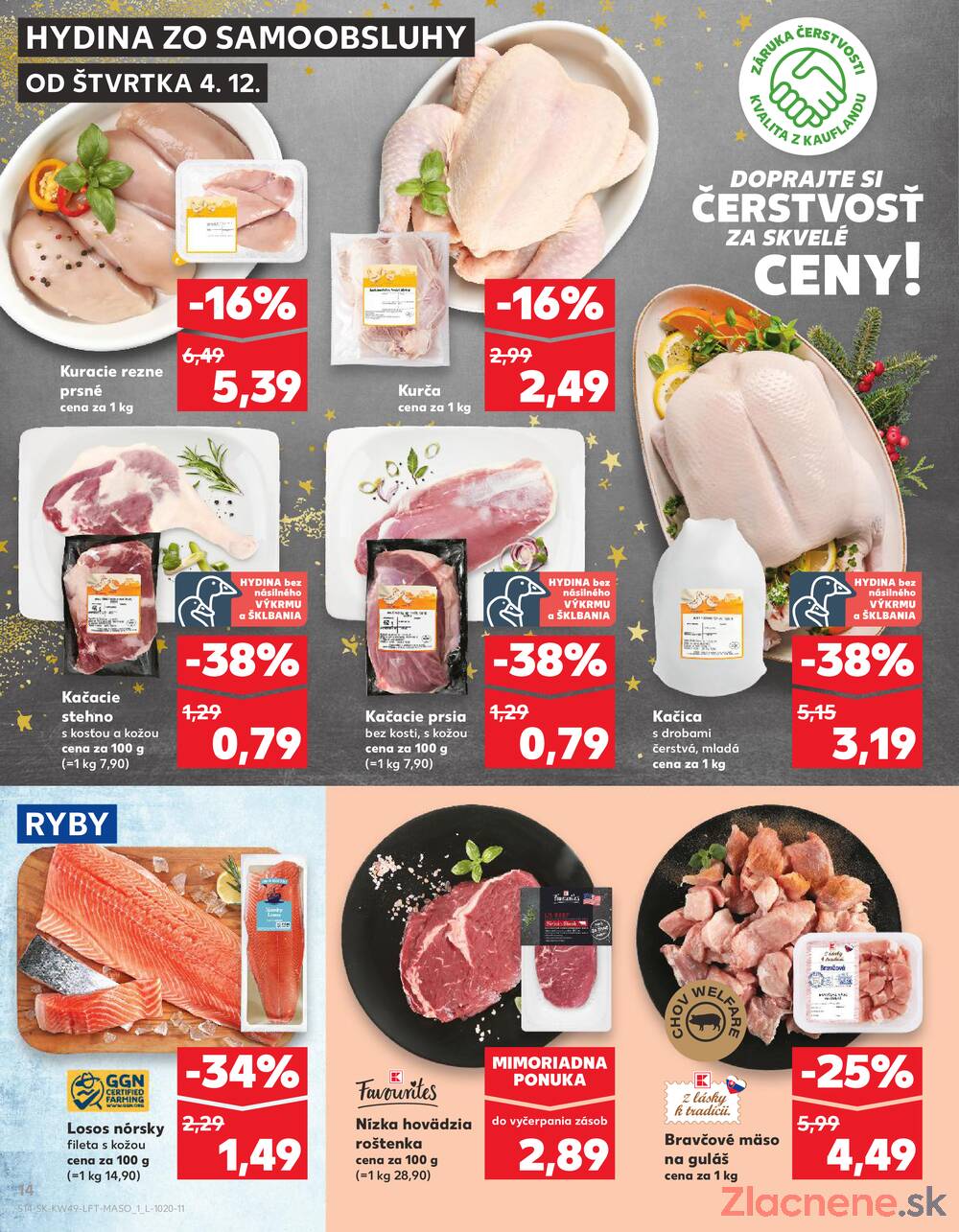 Leták Kaufland
		  platný do 10.12.2025 - strana 14
