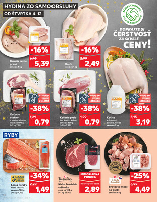 Leták Kaufland
		  platný do 10.12.2025 - strana 14