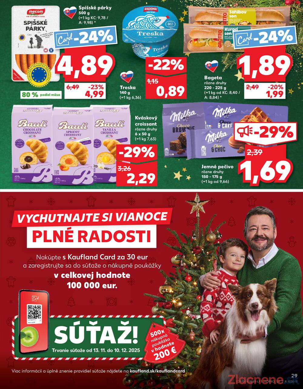 Leták Kaufland
		  platný do 10.12.2025 - strana 29