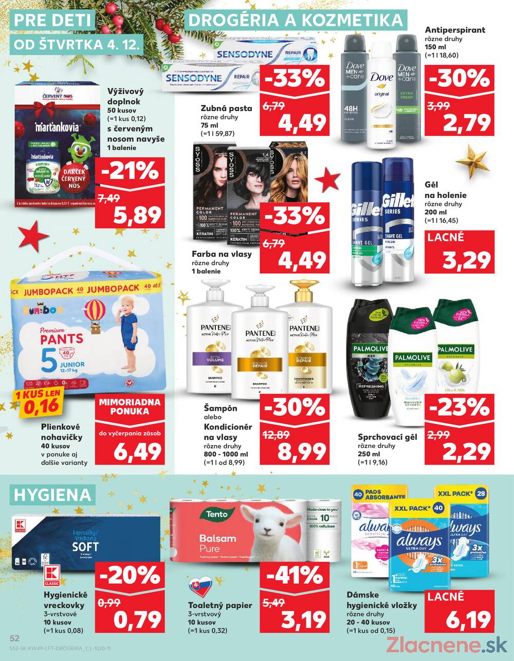 Leták Kaufland
		  platný do 10.12.2025 - strana 52