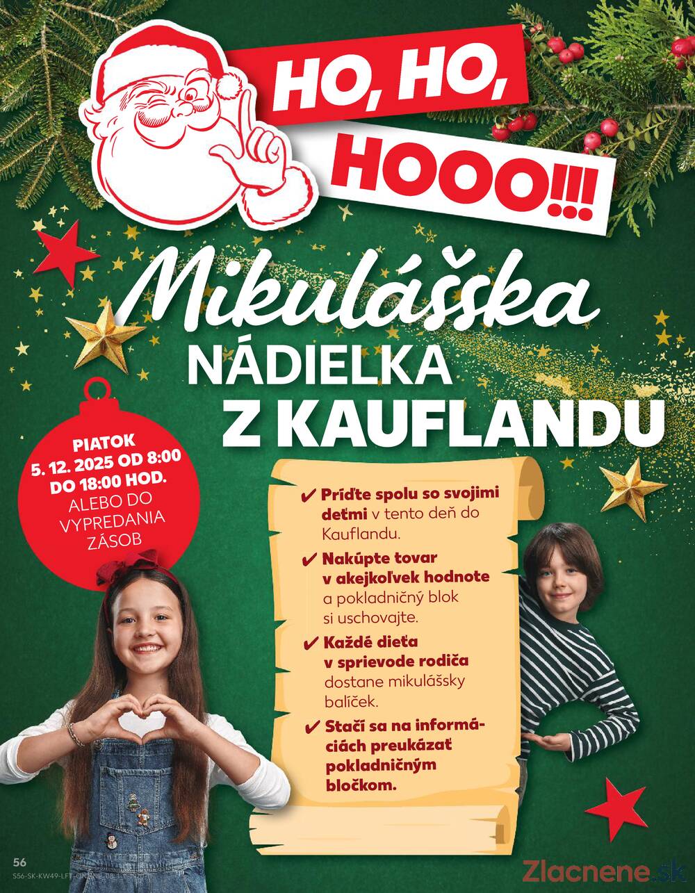 Leták Kaufland
		  platný do 10.12.2025 - strana 56