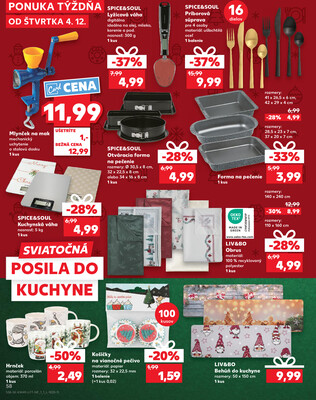 Leták Kaufland
		  platný do 10.12.2025 - strana 58