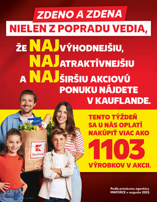 Kaufland 4.12. - 10.12. - Kaufland Piešťany