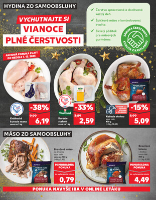 Kaufland 4.12. - 10.12. - Kaufland Piešťany