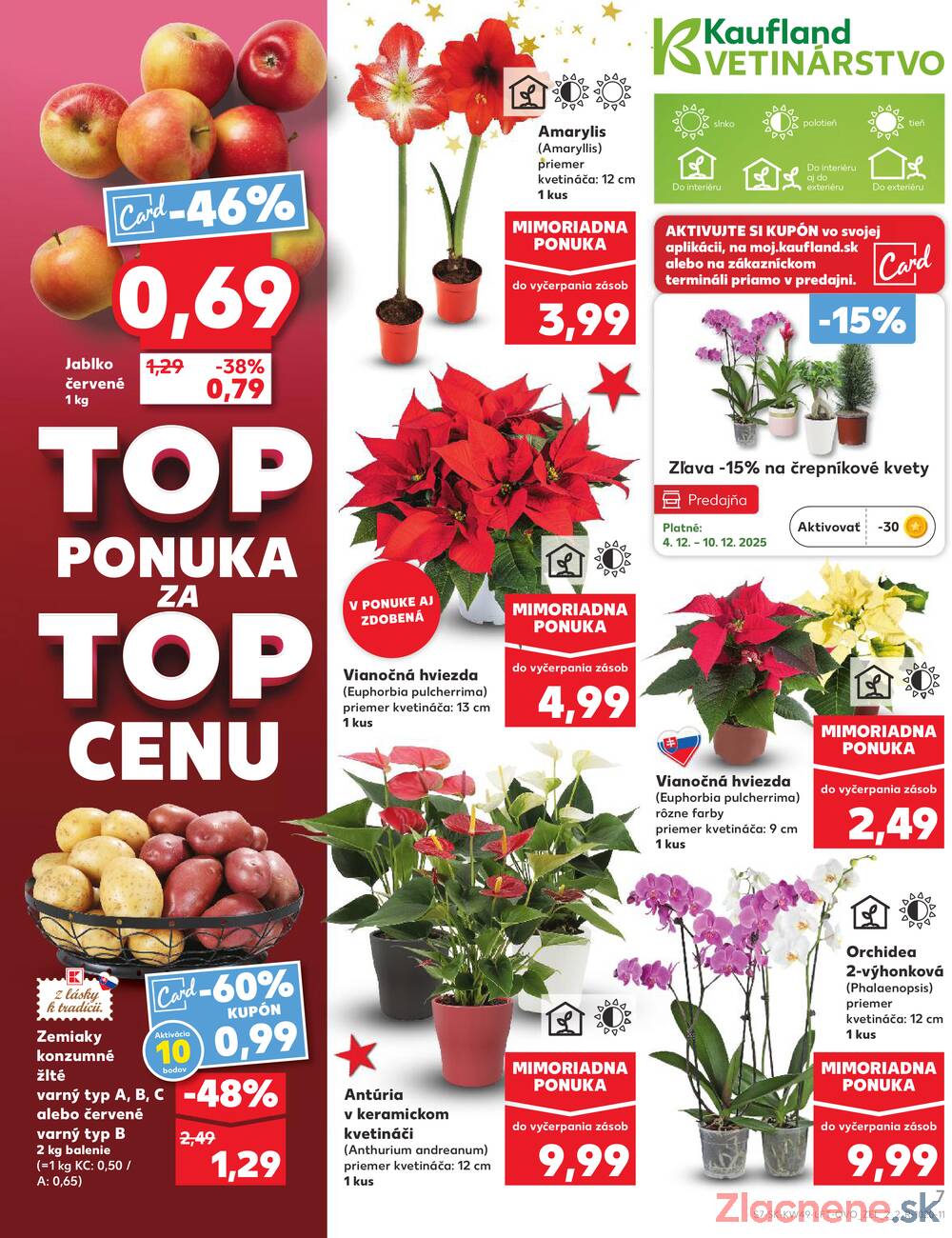 Leták Kaufland - Kaufland 4.12. - 10.12. - Kaufland Bratislava - Rača - strana 7 Leták Kaufland - Kaufland 4.12. - 10.12. - Kaufland Bratislava - Rača - strana 7