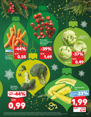 Kaufland 4.12. - 10.12. - Kaufland Bratislava - Rača