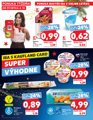 Kaufland 4.12. - 10.12. - Kaufland Bratislava - Rača