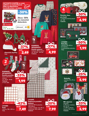 Kaufland 4.12. - 10.12. - Kaufland Bratislava - Rača