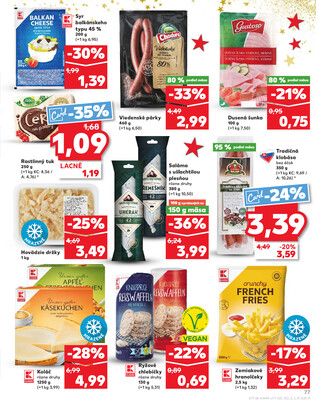 Kaufland 4.12. - 10.12. - Kaufland Bratislava - Rača