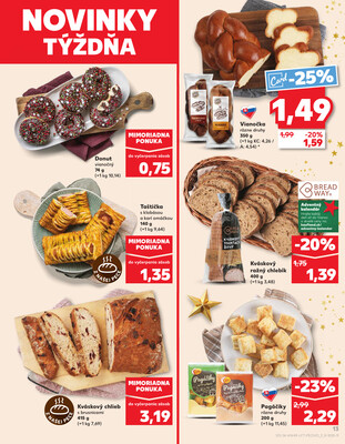 Kaufland 4.12. - 10.12. - Kaufland Košice-Pri hati