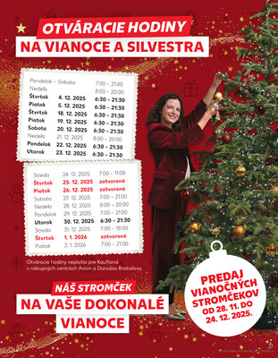 Kaufland 4.12. - 10.12. - Kaufland Košice-Pri hati