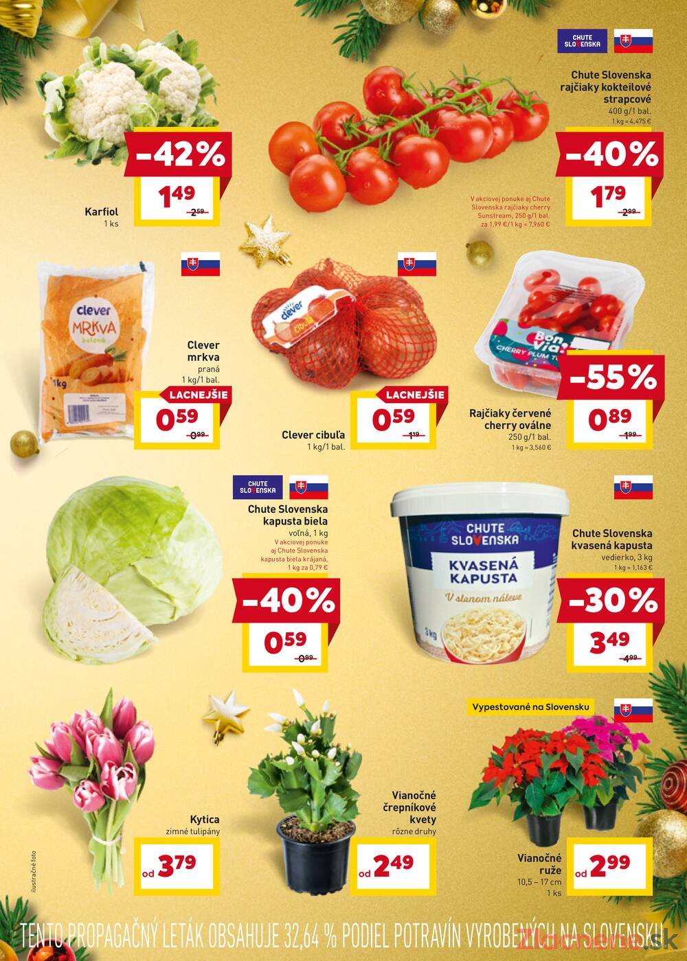 Leták Billa - Billa od 3.12. do 9.12.2025 - strana 3 Leták Billa - Billa od 3.12. do 9.12.2025 - strana 3