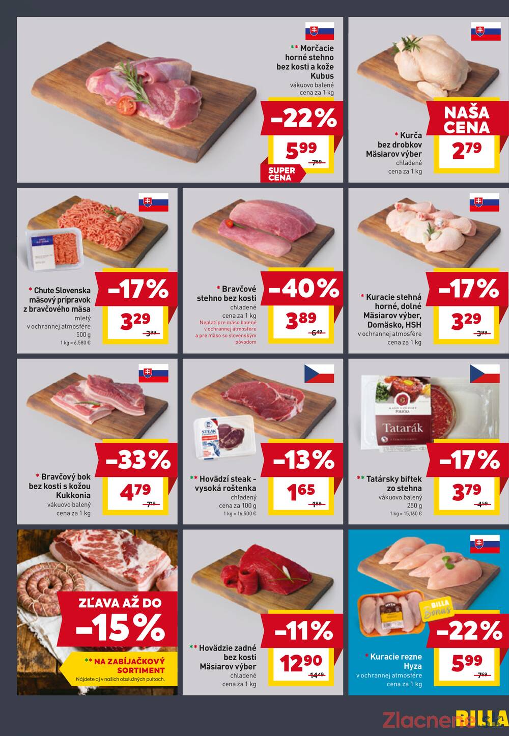 Leták Billa
platný do 9.12.2025 - strana 9