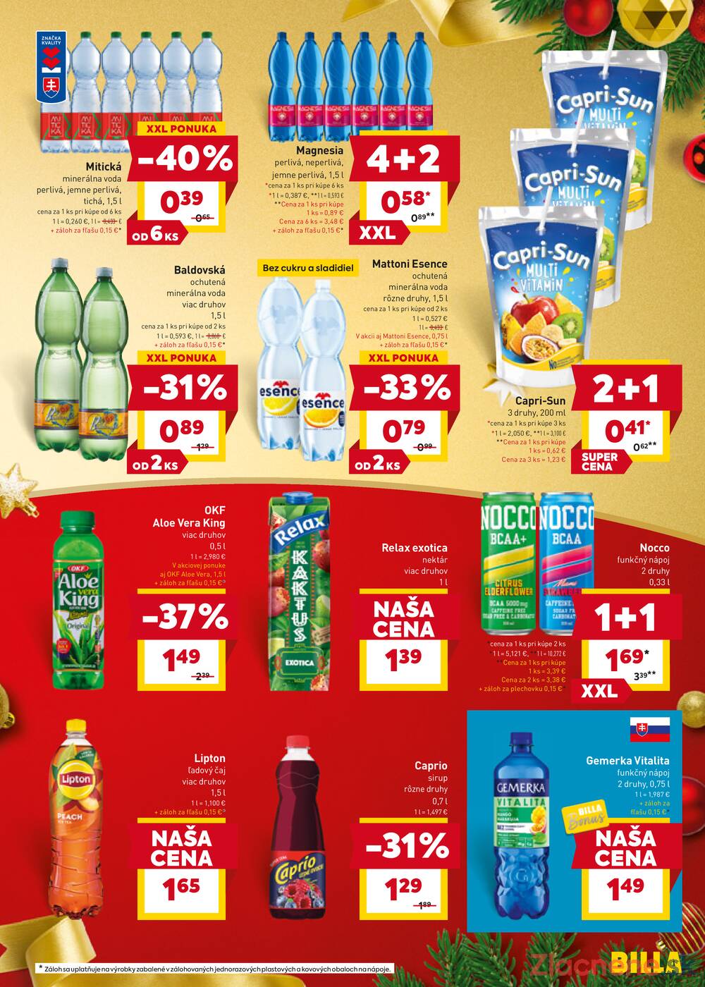 Leták Billa - Billa od 3.12. do 9.12.2025 - strana 19 Leták Billa - Billa od 3.12. do 9.12.2025 - strana 19