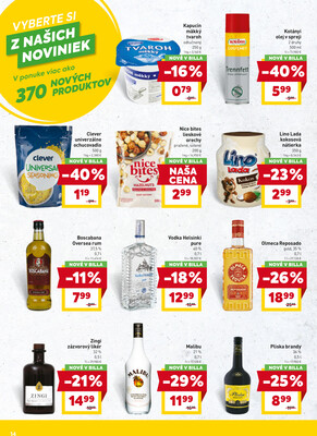 Billa od 3.12. do 9.12.2025