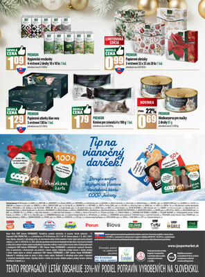 Leták COOP Jednota Slovensko
platný do 24.12.2025 - strana 4