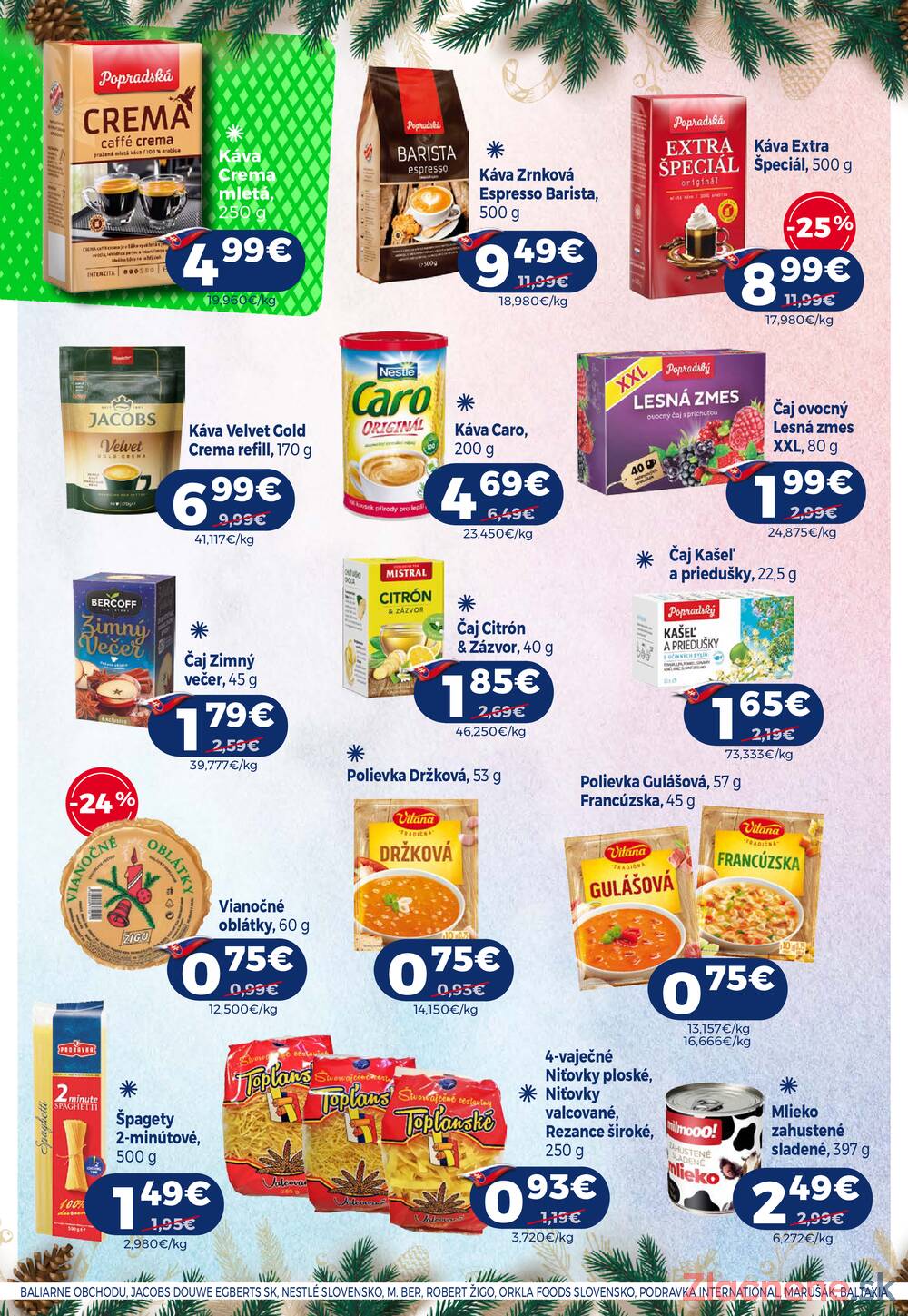 Leták MILK - AGRO
		  platný do 9.12.2025 - strana 12