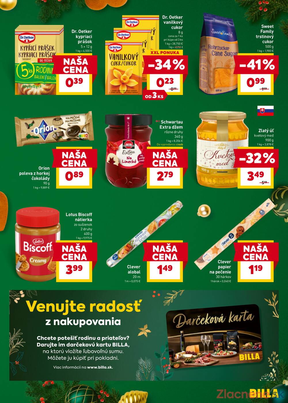Leták Billa - Billa od 10.12. do 16.12.2025 - strana 13 Leták Billa - Billa od 10.12. do 16.12.2025 - strana 13